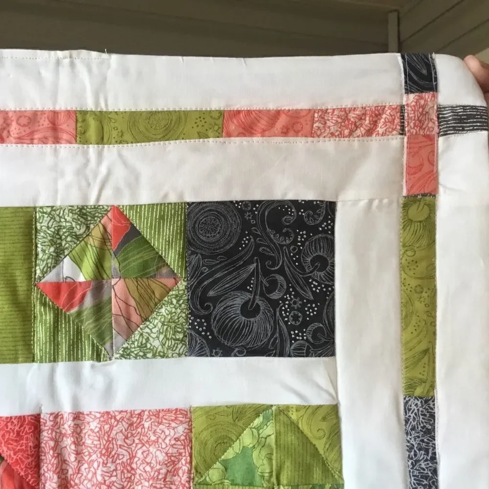Handmade Quilted Runner/Wall Hanging